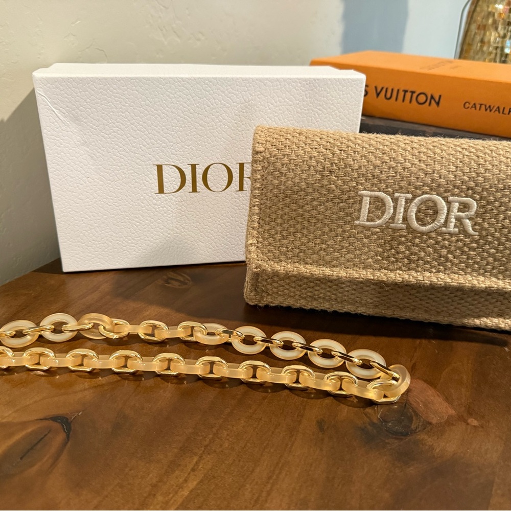 Dior Raffia Bag/Cutch